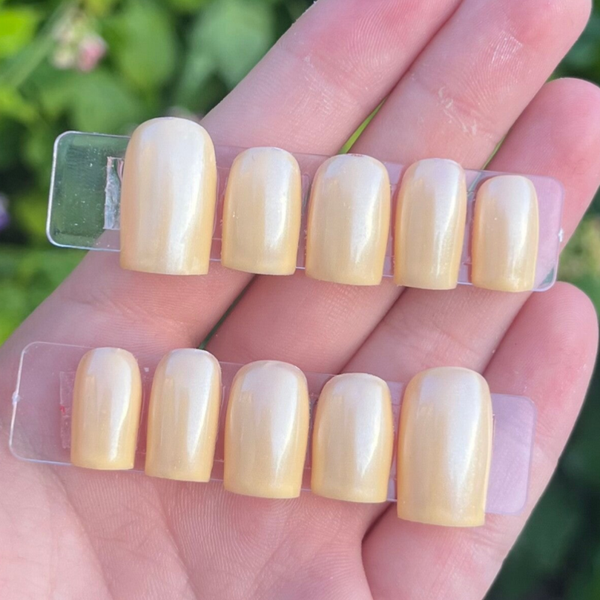 PRESS ON NAILS - COLOR CHROMÉ