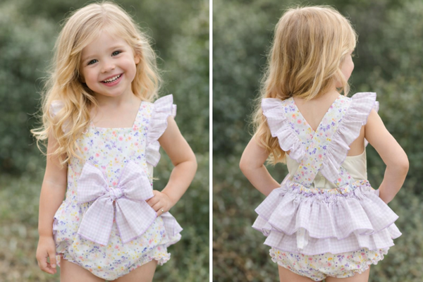 RANITA VICKY FLORAL LILA