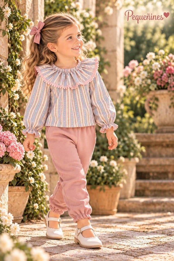 CHÁNDAL BORLAS ROSA