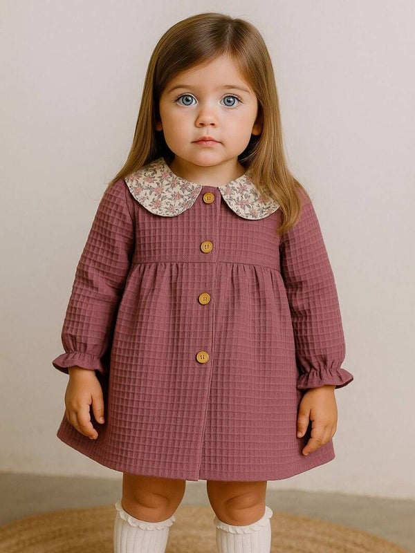 VESTIDO MALVA COSTURA