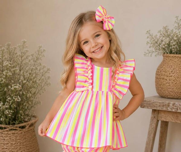 JESUSITO FLUOR AMARILLO Y ROSA