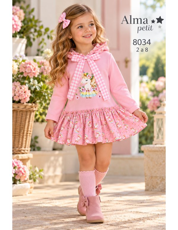 VESTIDO UNICORNIO