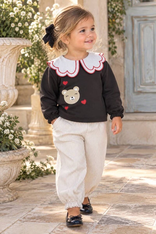 CHANDAL CHOCOLATE CUELLO OSO