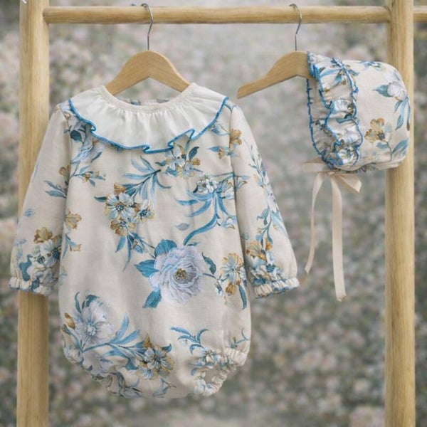 PELELE FLORAL EXCLUSIVO COLECCIÓN EL ARMARIO DE MIA33
