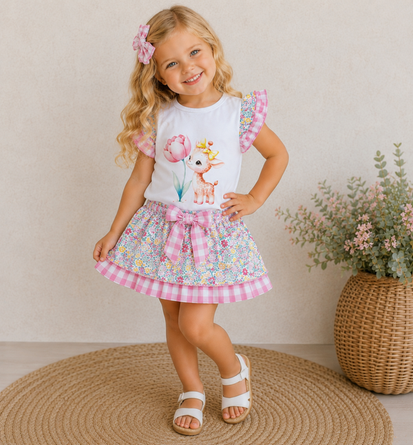 CONJUNTO JIRAFA