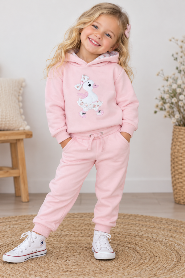 CHANDAL PATA ROSA BEBE