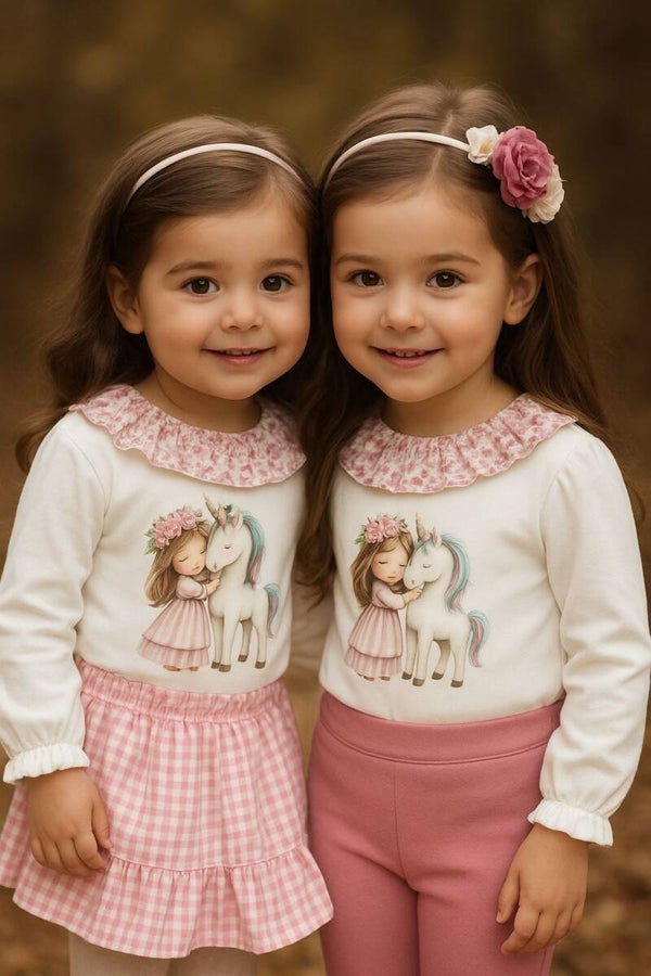CONJUNTO UNICORNIO PRINCESAS