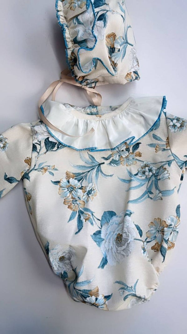 PELELE FLORAL EXCLUSIVO COLECCIÓN EL ARMARIO DE MIA