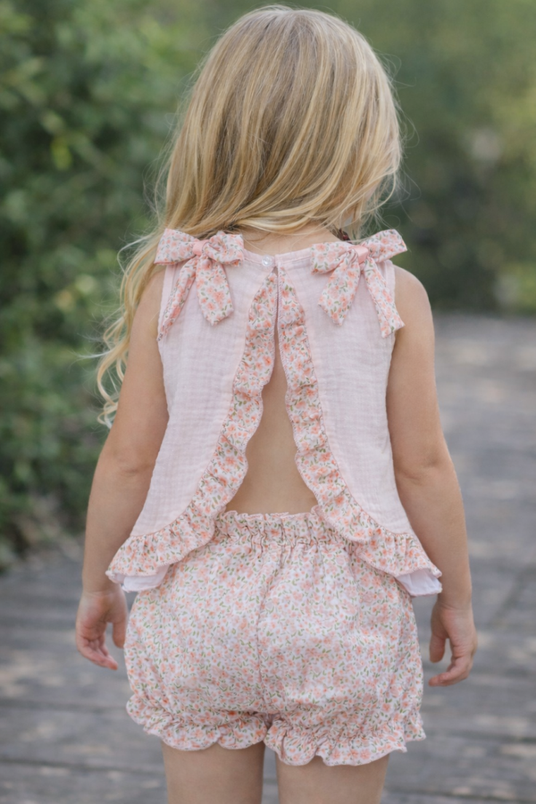 CONJUNTO BAMBULA BEBE ROSA