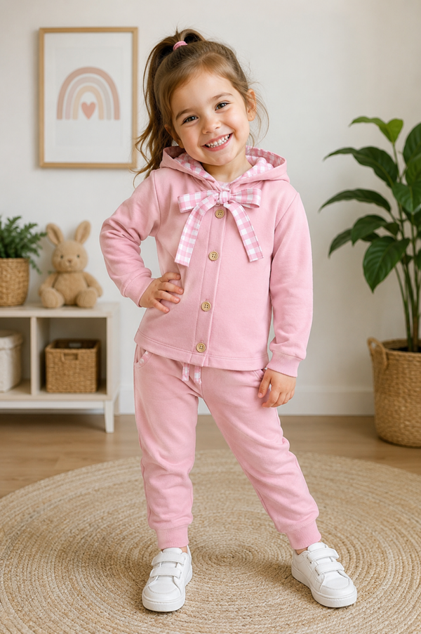 CHANDAL ROSA BOTONES