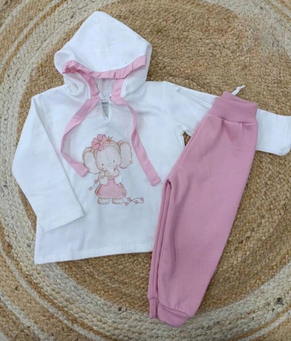 CHÁNDAL ELEFANTE ROSA