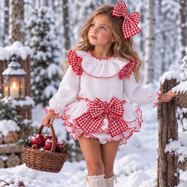 CONJUNTO CUENTO DE NAVIDAD VICKY ROJO
