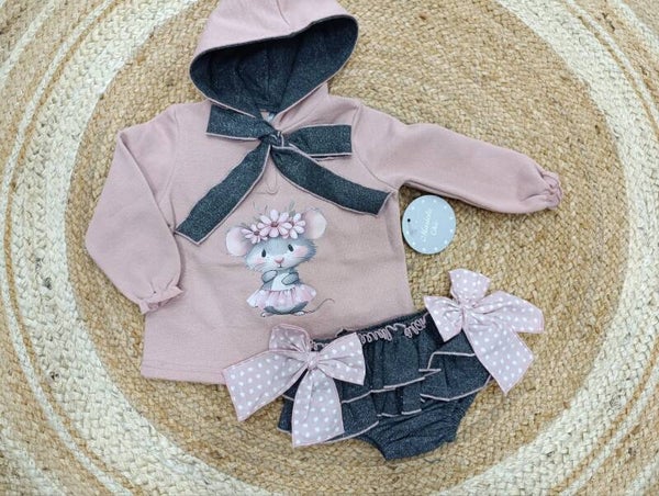 CONJUNTO RATON DENIM