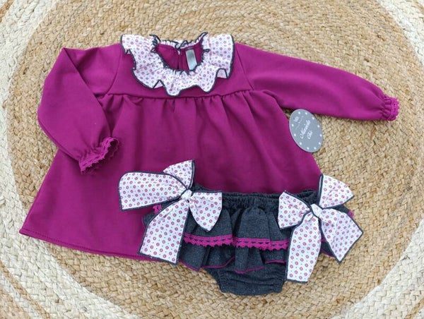 CONJUNTO MARIELA BUGANVILLA JEANS