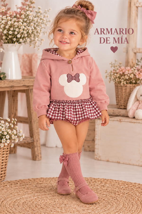 CONJUNTO MINIE ROSITA