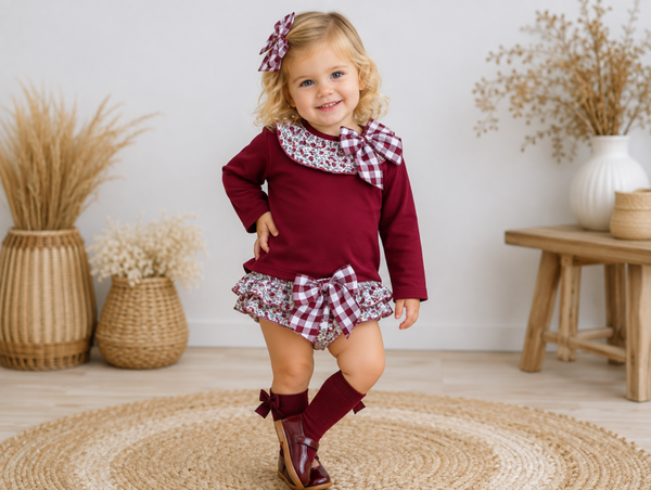 CONJUNTO LIBERTY VICKY BURDEOS