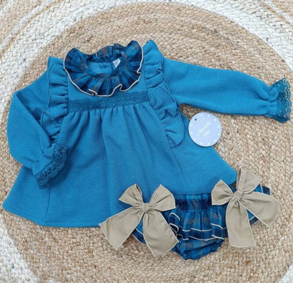 CONJUNTO MARIELA TURQUESA