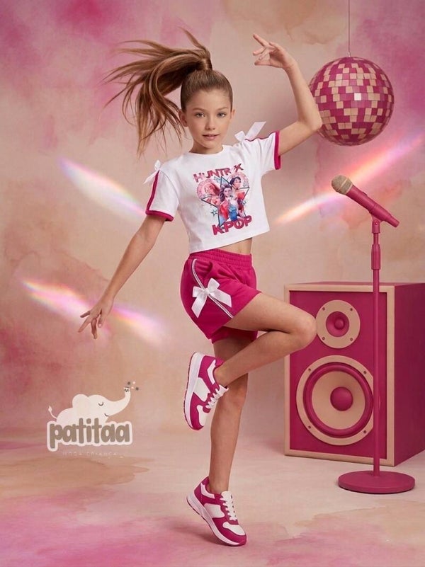 kPOP FUCSIA LAZOS