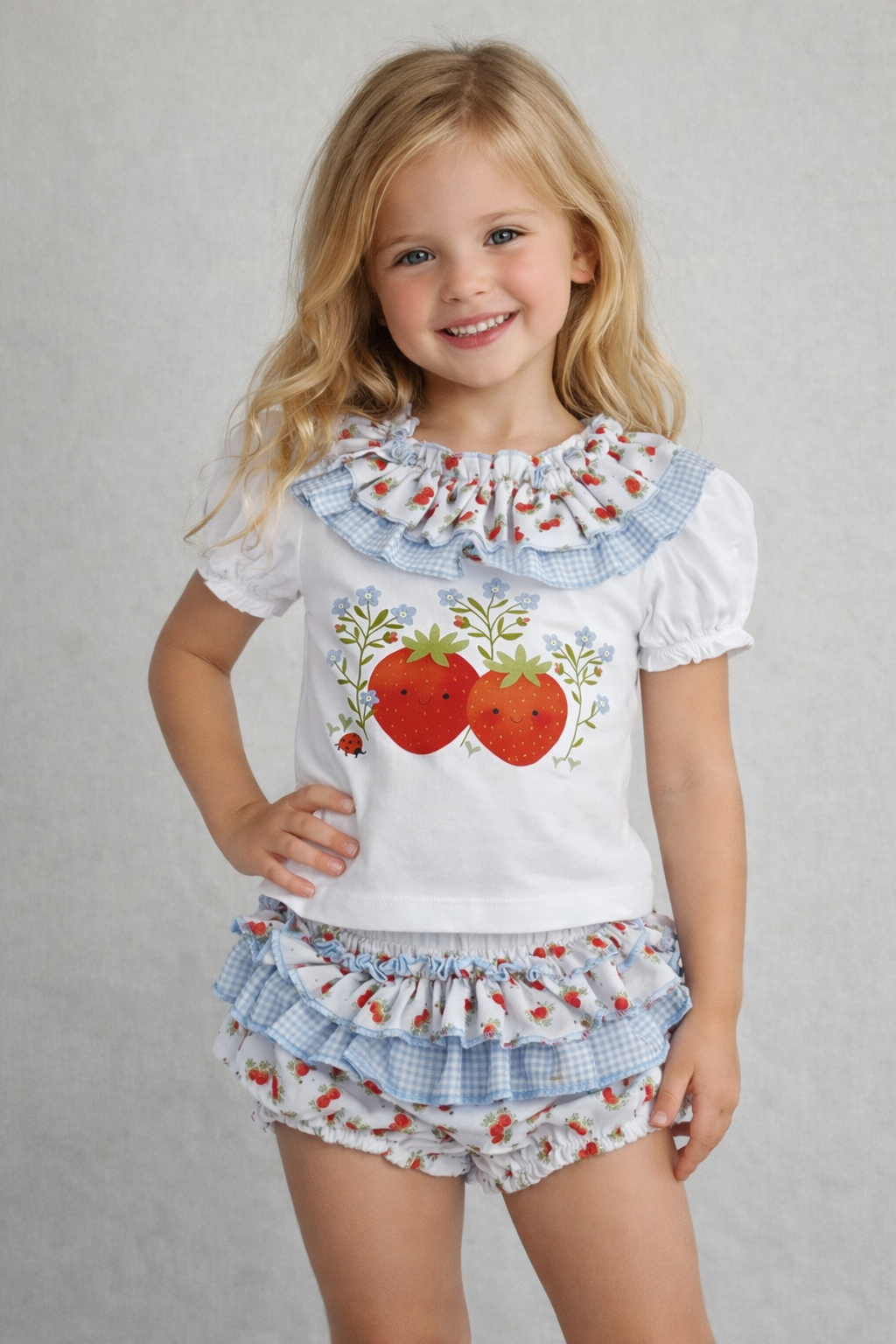 CONJUNTO FRESAS VICKY