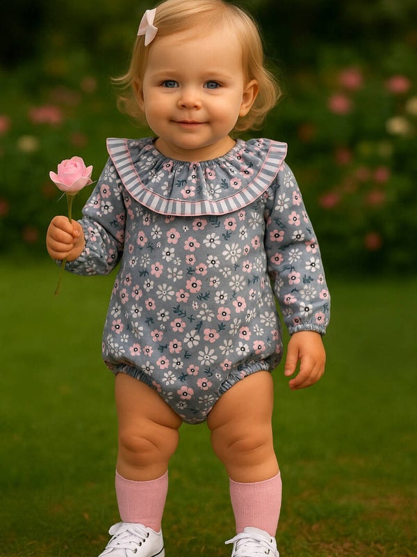 Pelele floral Mariela