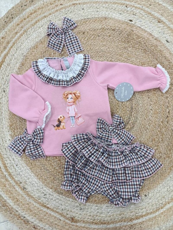 CONJUNTO CHIC PERRITA MARIELA