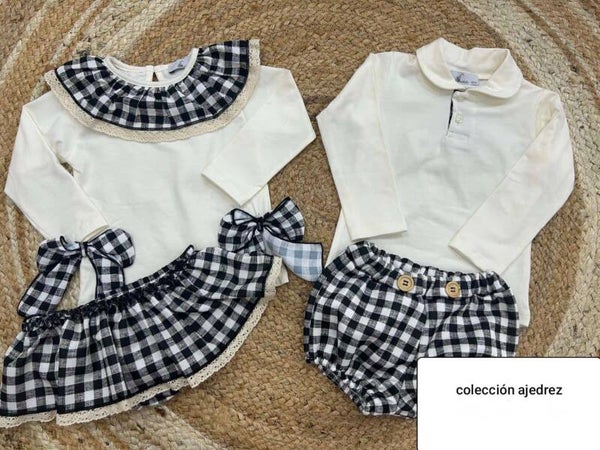 CONJUNTO AJEDREZ NIÑA