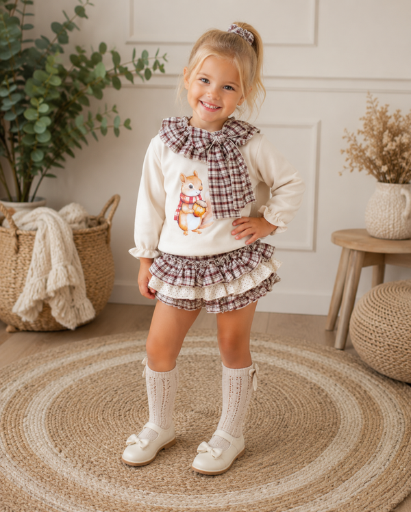 Conjunto Mariela Ardillita