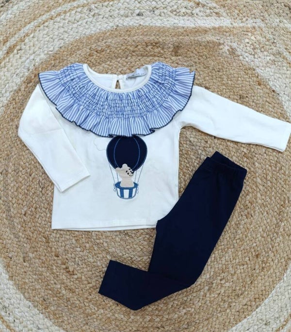 CONJUNTO GLOBO AZUL