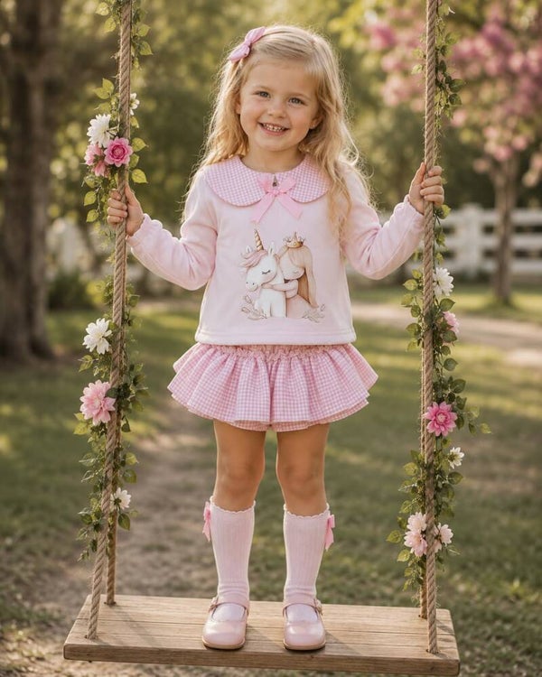 CONJUNTO MARIELA CHIC UNICORNIO