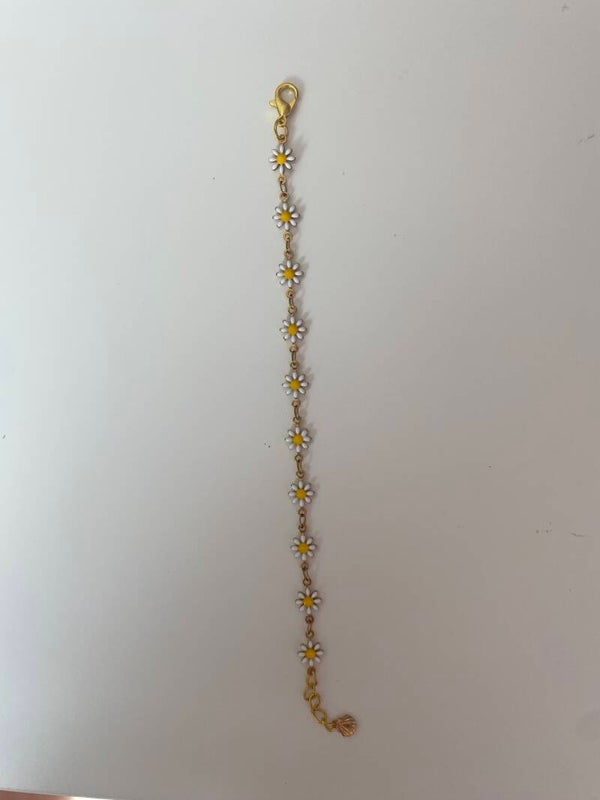 Madeliefjes armband🌼🌸