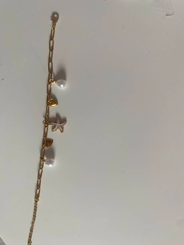 Bedelarmband zeester