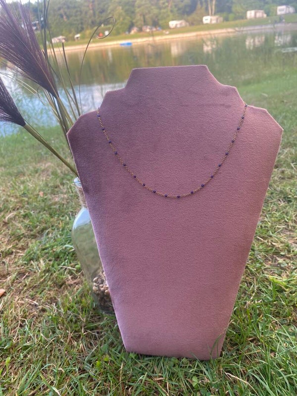 Ketting blauw