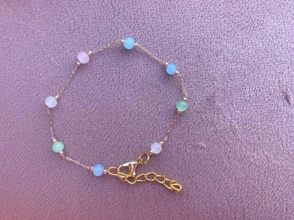 Ketting met balletjes