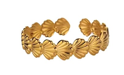 Schelpen bangle