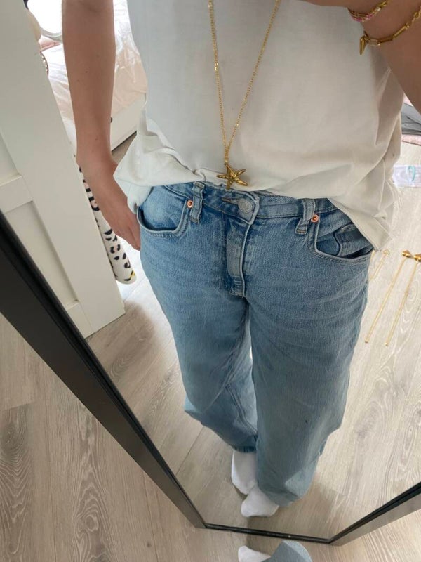 Lange zeester ketting