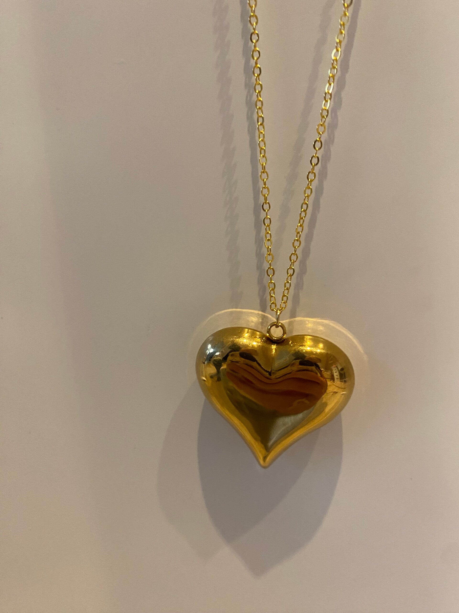 Lange hart ketting 💕