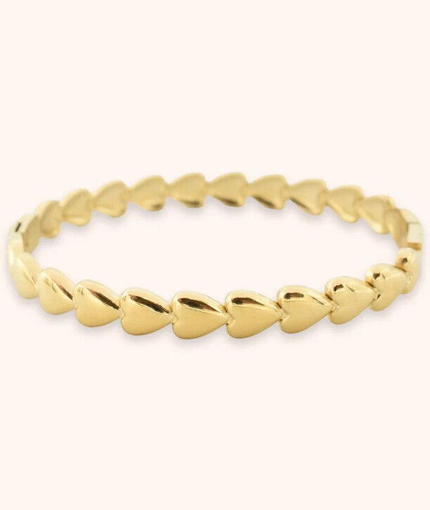 Hartjes bangle