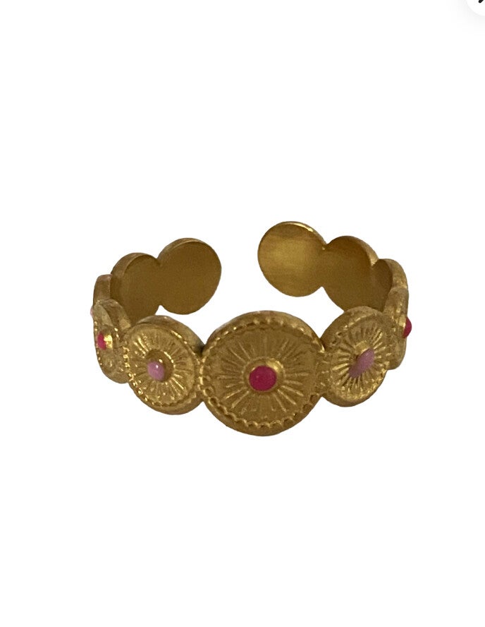 Roze ring