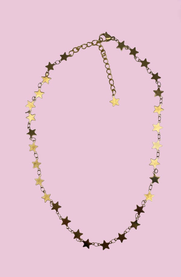 Sterren ketting, tip voor kerst 🎄