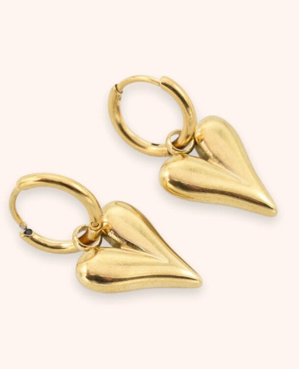 Oorbellen met hartjes