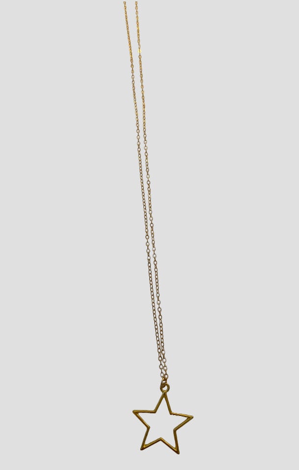 Lange ster ketting (heel leuk voor de feestdagen!)