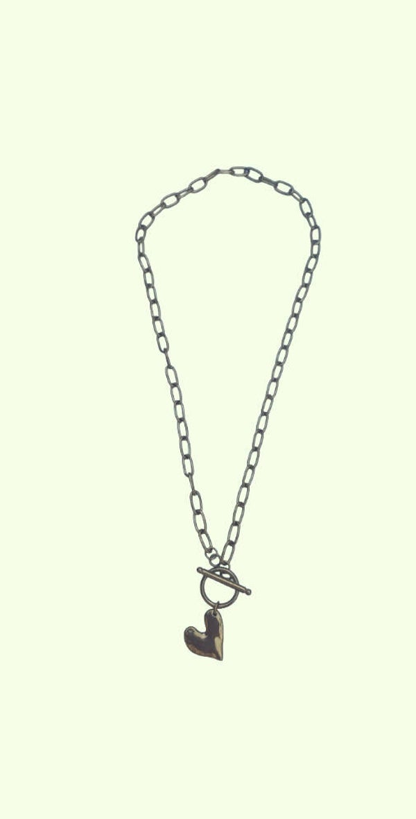 Bedel hart ketting