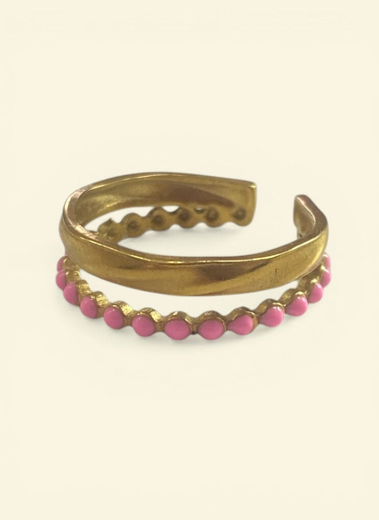 𝐑𝐨𝐳𝐞 𝐬𝐭𝐢𝐩𝐣𝐞𝐬 𝐫𝐢𝐧𝐠