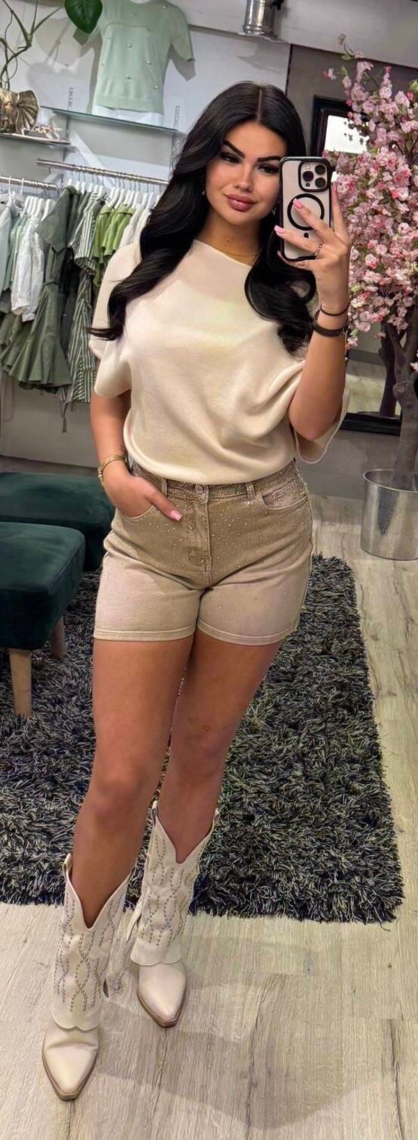 Top beige