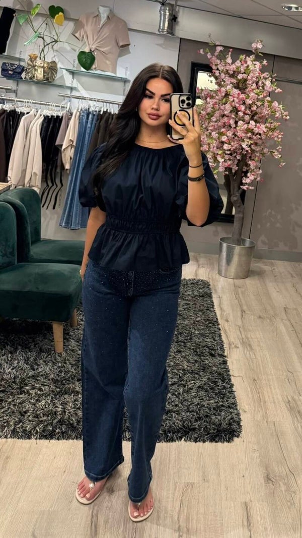 Top dais navy