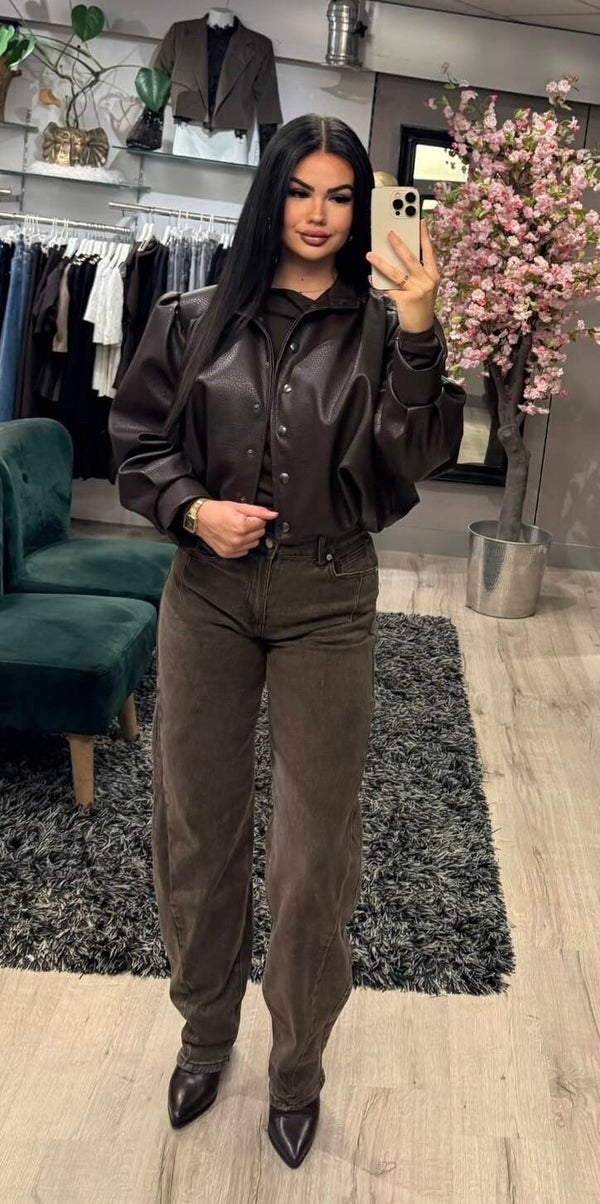 Cindy jacket bruin
