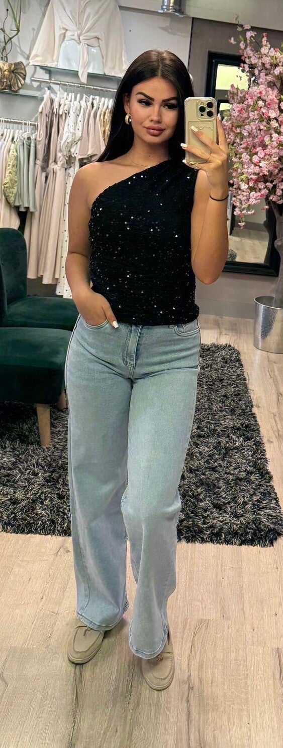 Sparkle zwart