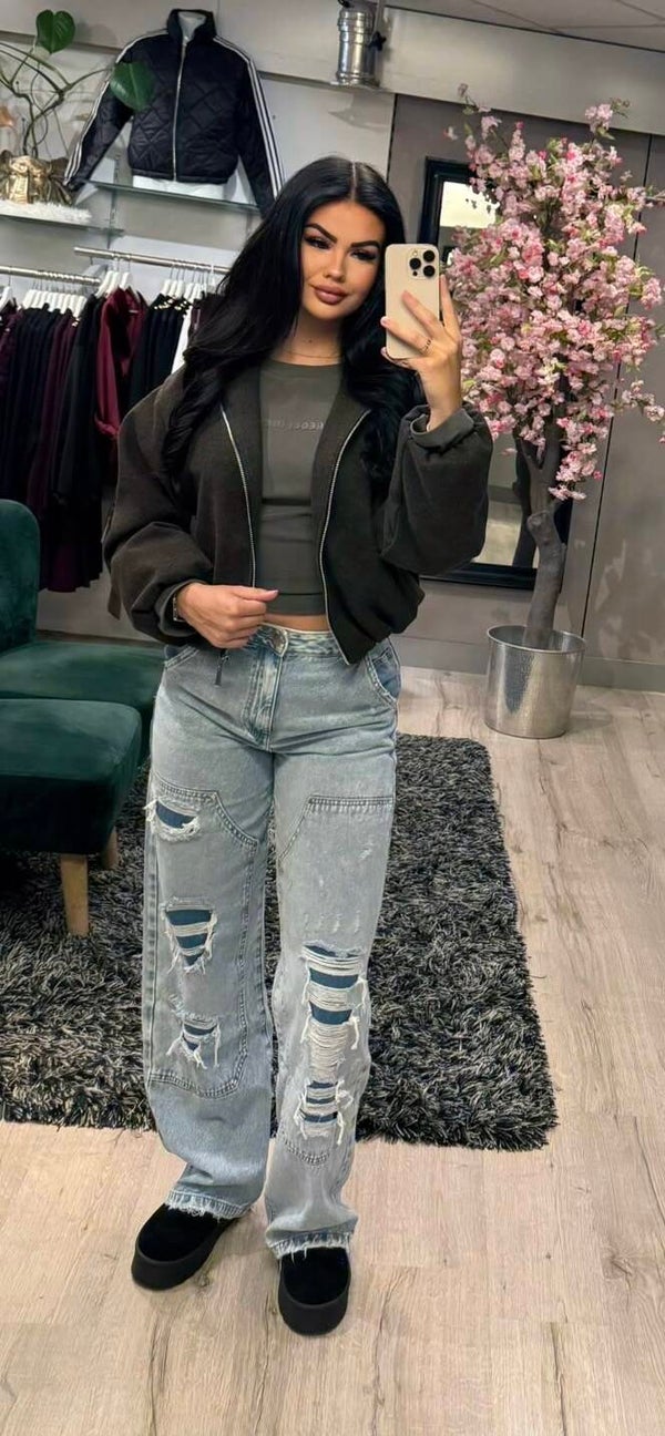 Rip jeans
