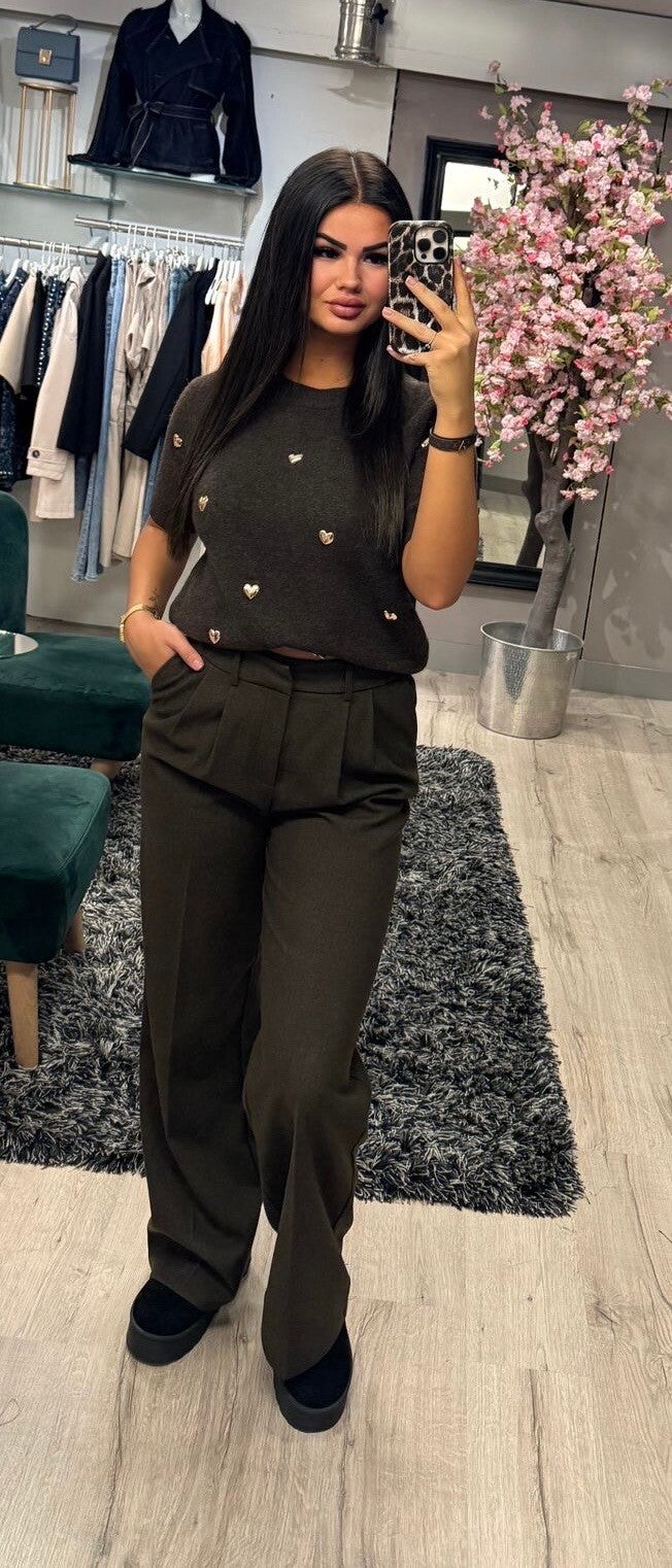 Top golden hearts bruin