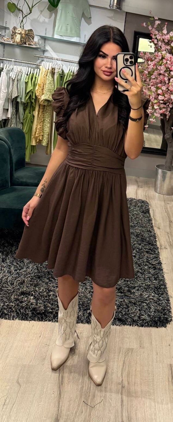 Daisy Dress bruin